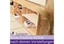 CHICCIE Holzkiste Noa Natur 3er Set Beige Bild 1