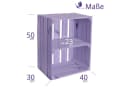 CHICCIE Holzkiste Noa Natur 3er Set Beige Bild 5
