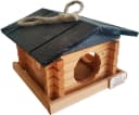 Conni Oberkircher's Vogelhaus Sweden Style Kiefernholz Schwarz-Braun Bild 2