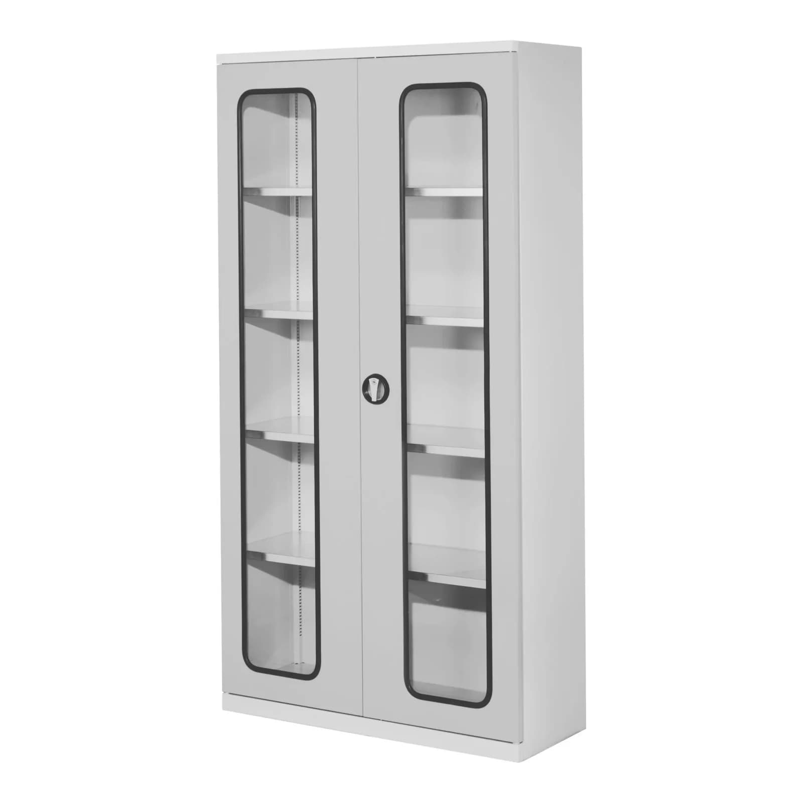 Kappes Systemschrank Serie 400 Sichtfenstertüren 4 Fachböden