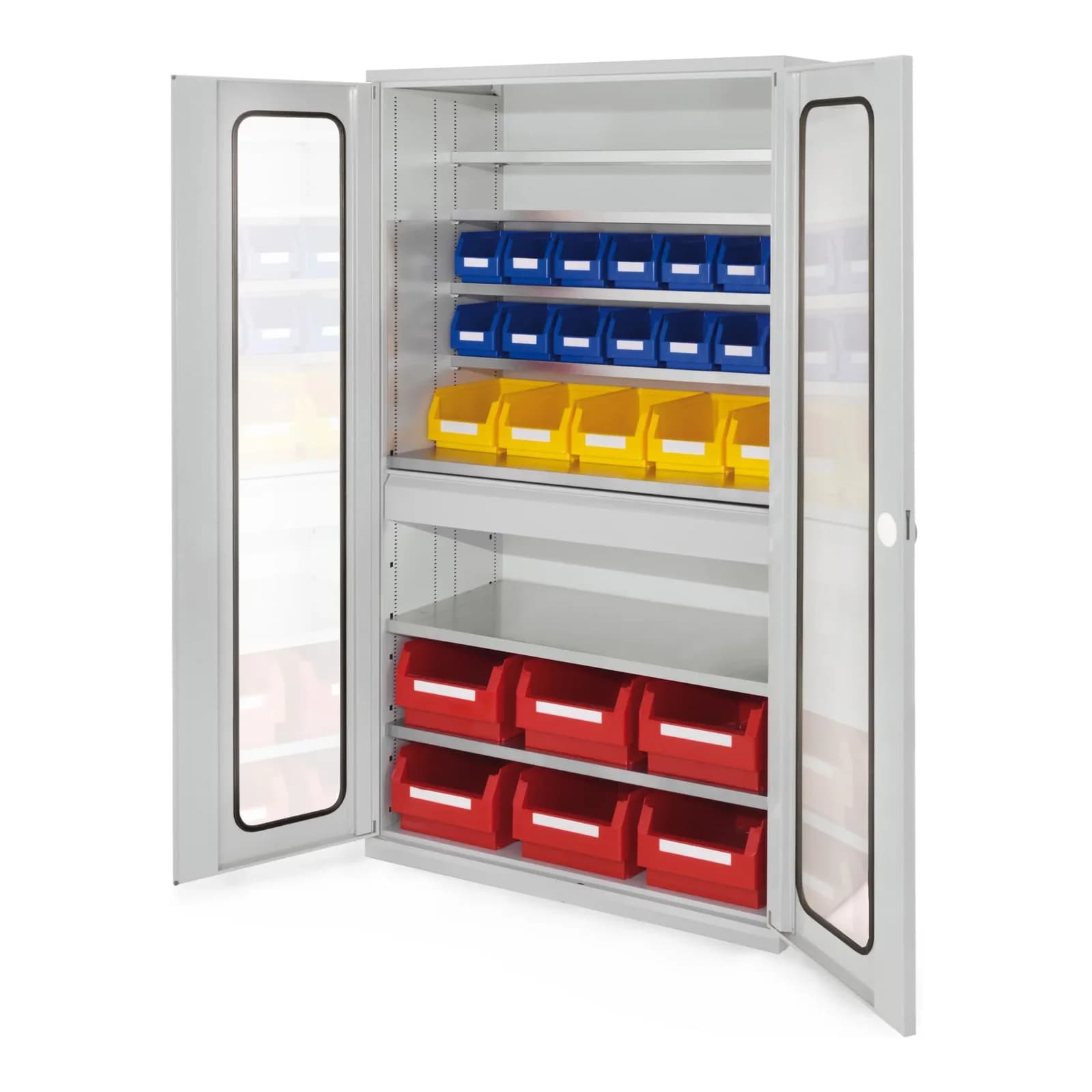 Kappes Grossraumschrank Mod. 36 Sichtfenstertüren