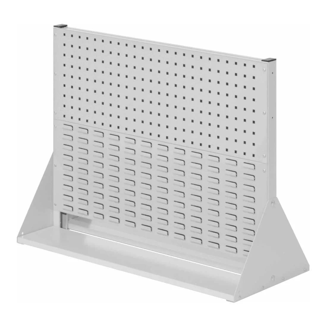 Kappes Stellwand RasterPlan Gr. 2 doppelseitig 2 Loch-/2 Schlitzplatten