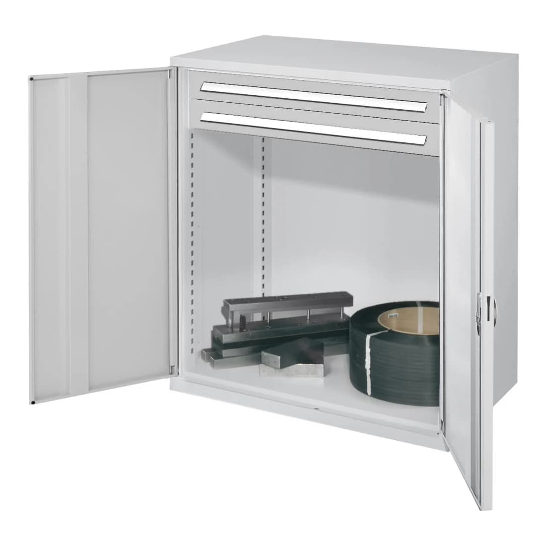 Kappes Schwerlastbeistellschrank Mod. 64 Vollblechtüren