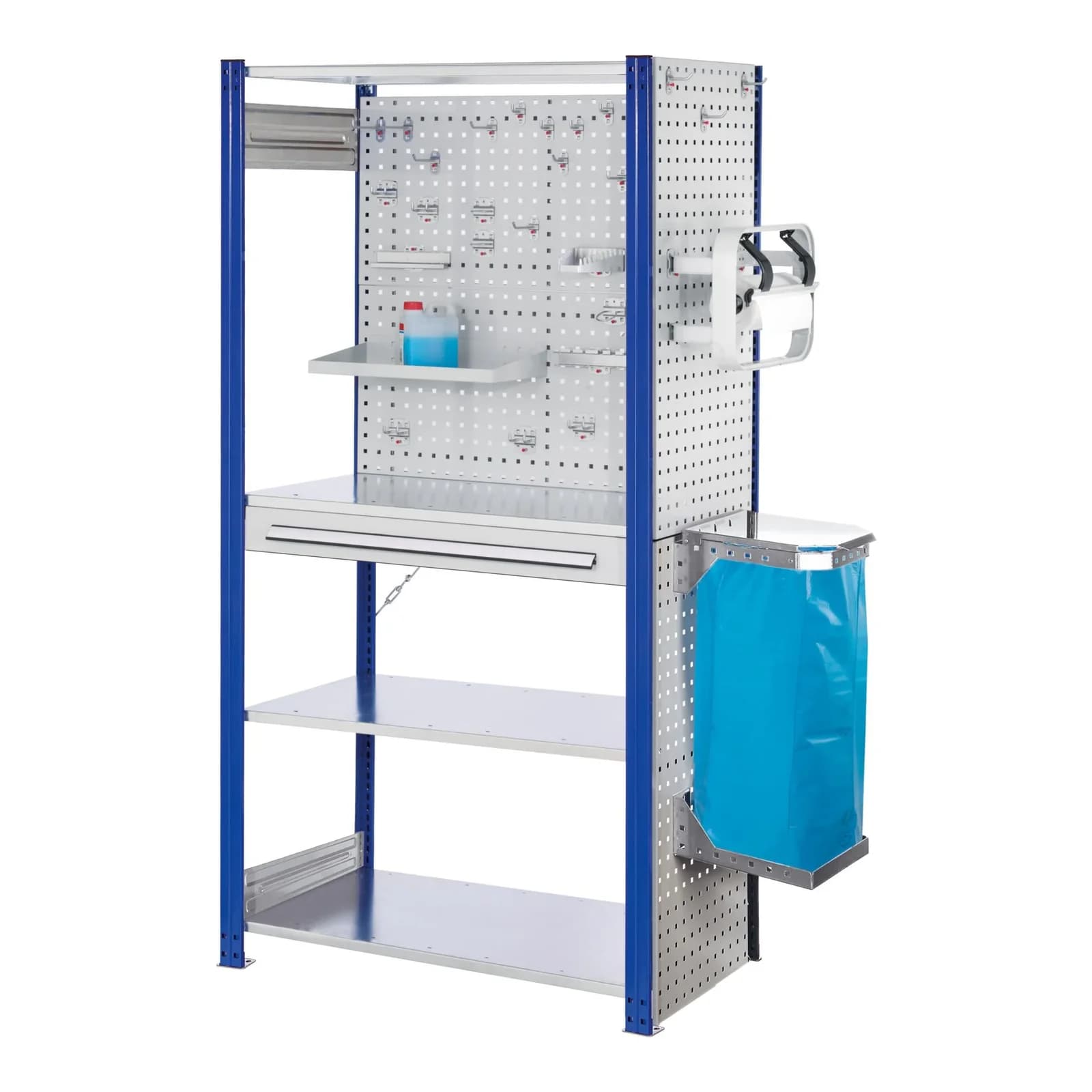 Kappes Steckregal RasterPlan Mod. 6 RAL 5010 Enzianblau
