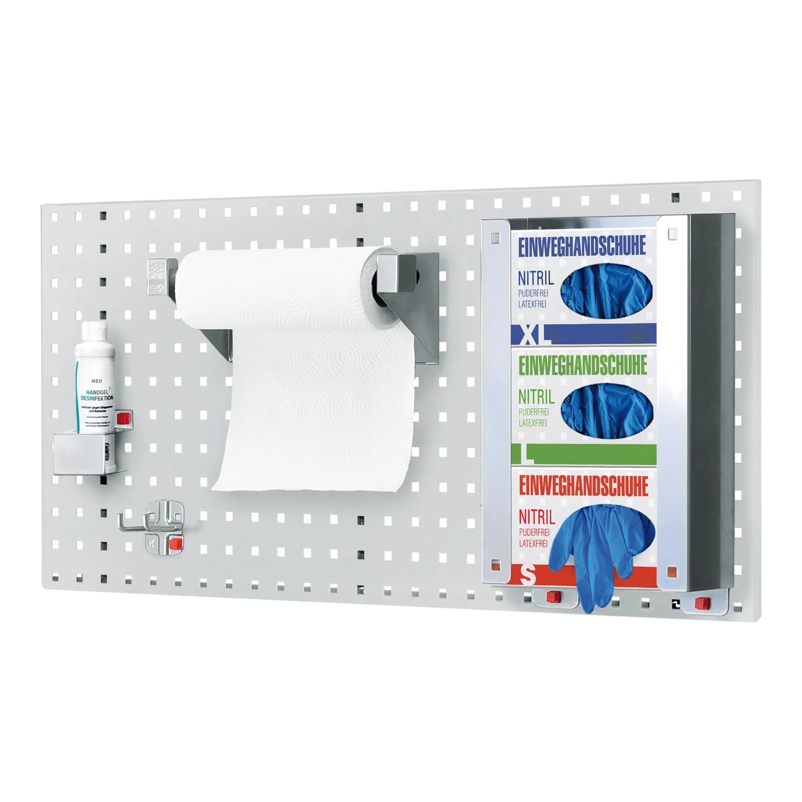 Kappes RasterPlan Lochplatte Modell 2 Grau RAL 7035