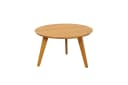 Main Möbel Beistelltisch "Bern" Wildeiche massiv 70cm Retro Bild 2