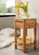 Main Möbel Blumentisch Wildeiche massiv "Bayreuth" Bild 1