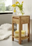 Main Möbel Blumentisch Wildeiche massiv "Bayreuth" Bild 3