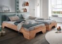Main Möbel Stapelbett 2er-Set 'Pisa' Buche massiv natur geölt 90x200cm Bild 1
