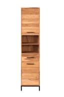 Main Möbel Badhochschrank Albany Akazie massiv lackiert Bild 4