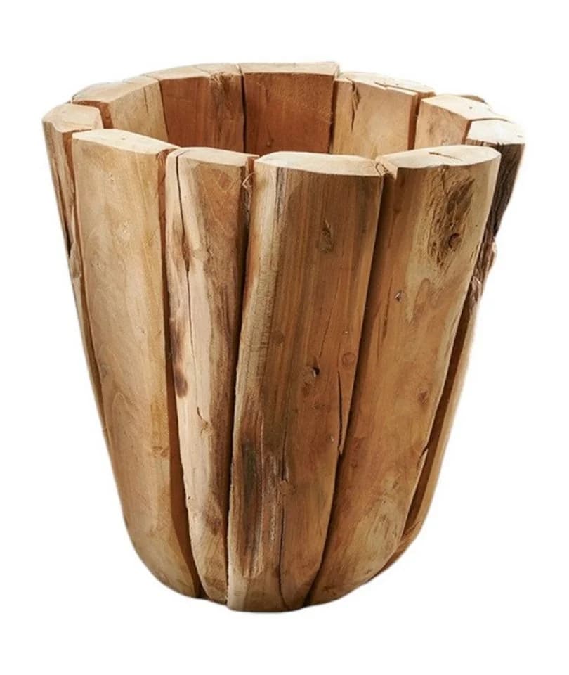 Main Möbel Blumentopf Deko-Holztopf 60cm Rustic Teak - Bild 2