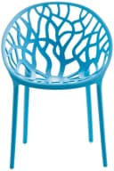 CLP Gartenstuhl Hope 2er Set Stapelbar Wetterfest Kunststoff Bild 4