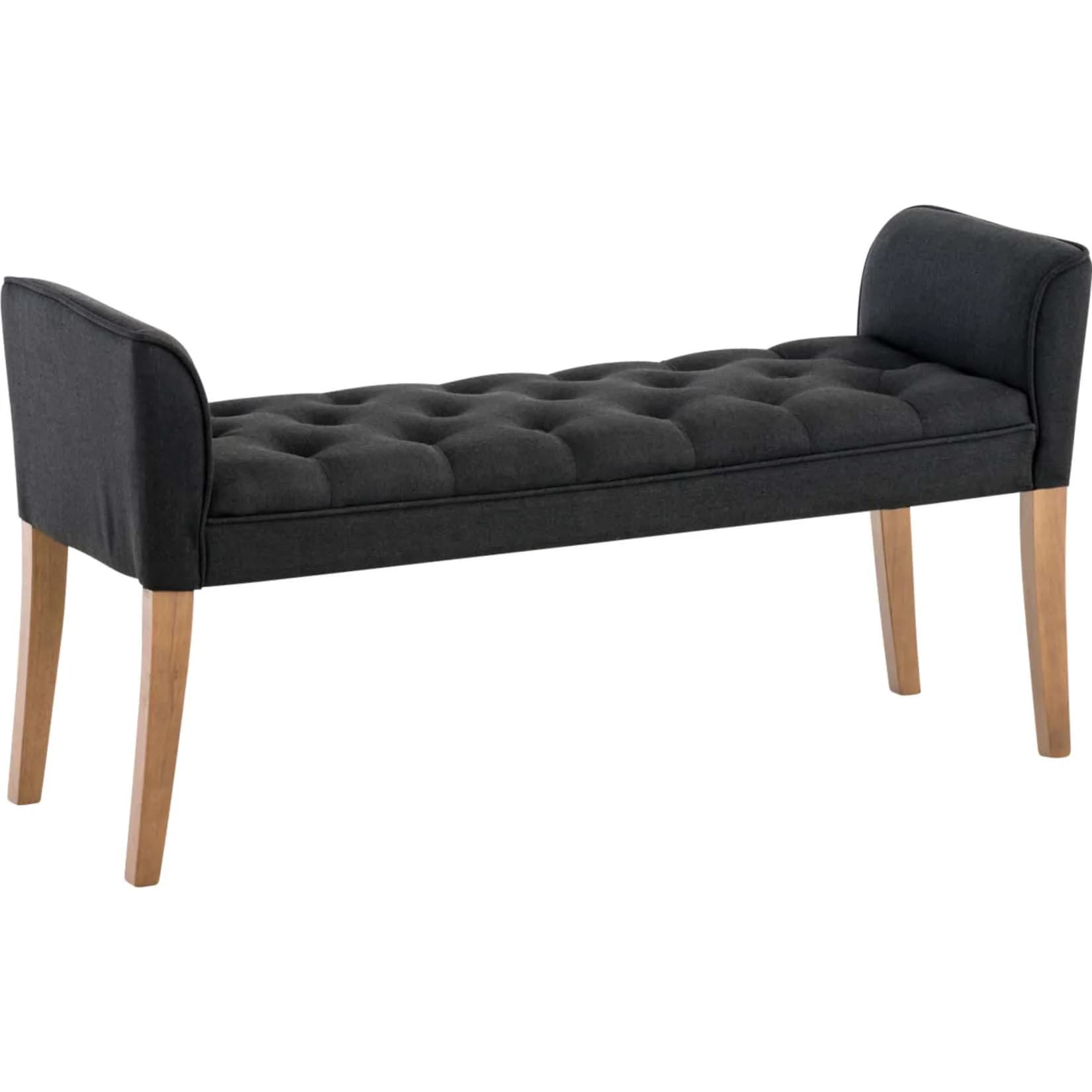 CLP Chaiselongue Cleopatra Polsterbank Stoffbezug Modern
