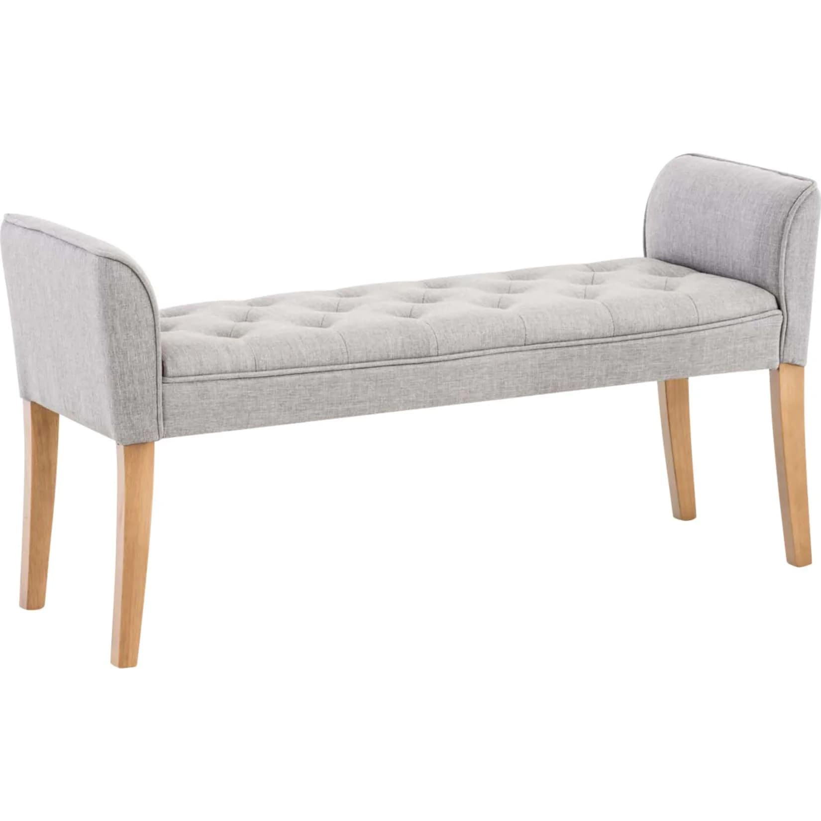 CLP Chaiselongue Cleopatra Stoff-Bezug Gesteppt