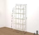CLP Standregal Ciara Eisen Klappbar Beige Landhausstil Bild 1