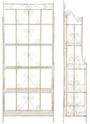 CLP Standregal Ciara Eisen Klappbar Beige Landhausstil Bild 3