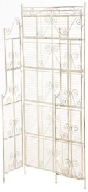 CLP Standregal Ciara Eisen Klappbar Beige Landhausstil Bild 4