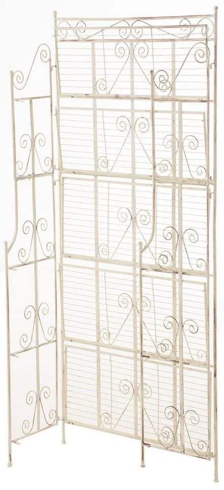 CLP Standregal Ciara Eisen Klappbar Beige Landhausstil - Bild 4