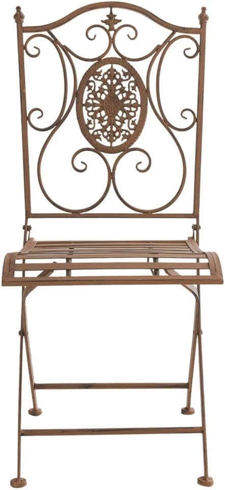 CLP Gartenstuhl Sibell Klappbar Metall Landhausstil - Bild 3