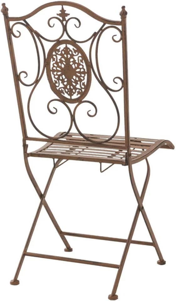 CLP Gartenstuhl Sibell Klappbar Metall Landhausstil - Bild 4