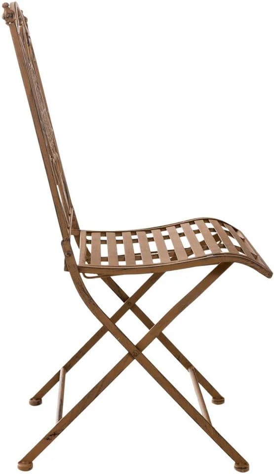 CLP Gartenstuhl Sibell Klappbar Metall Landhausstil - Bild 5