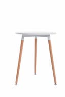 CLP Esstisch Amalie Retro 3-Bein Tisch Rund Bild 5