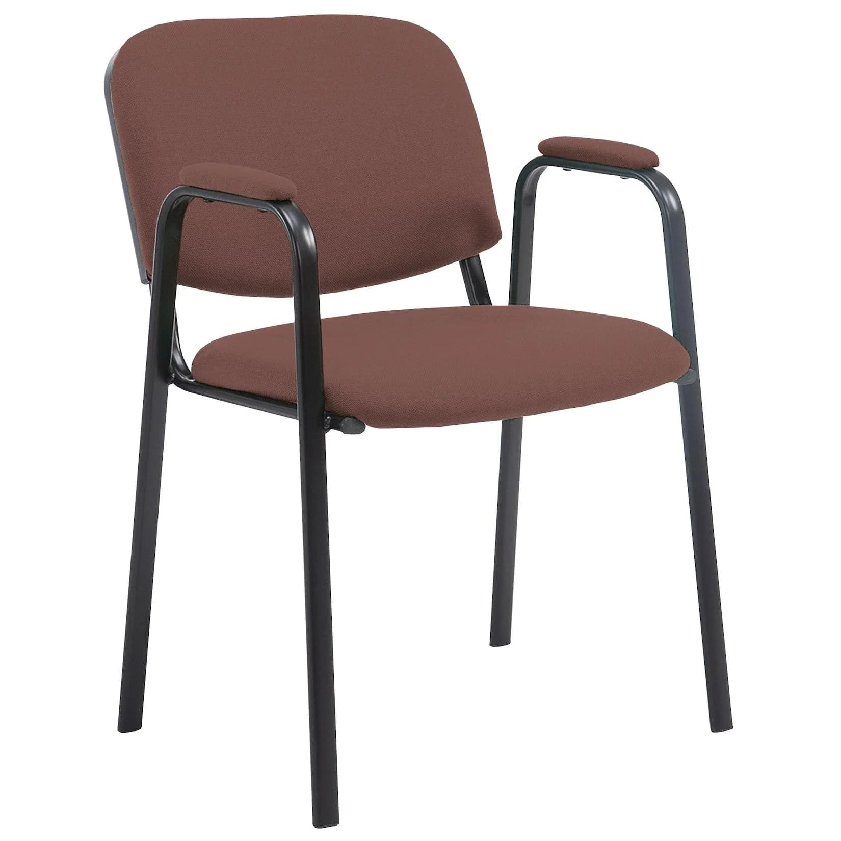 CLP Stapelstuhl Ken Pro I Konferenzstuhl Stoff Armlehnen