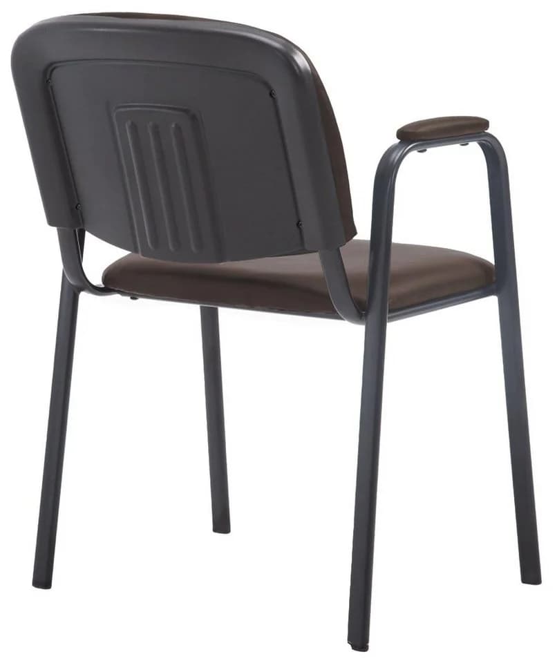 CLP Besucherstuhl Ken Pro stapelbar Kunstleder Armlehnen - Bild 3