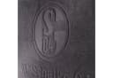 FC Schalke 04 Duschmatte Badematte Anthra 50 x 75 cm, 100% Baumwolle Bild 1