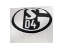 FC Schalke 04 Dekokissen Schafoptik Beige Schwarz 45x45 cm Bild 1