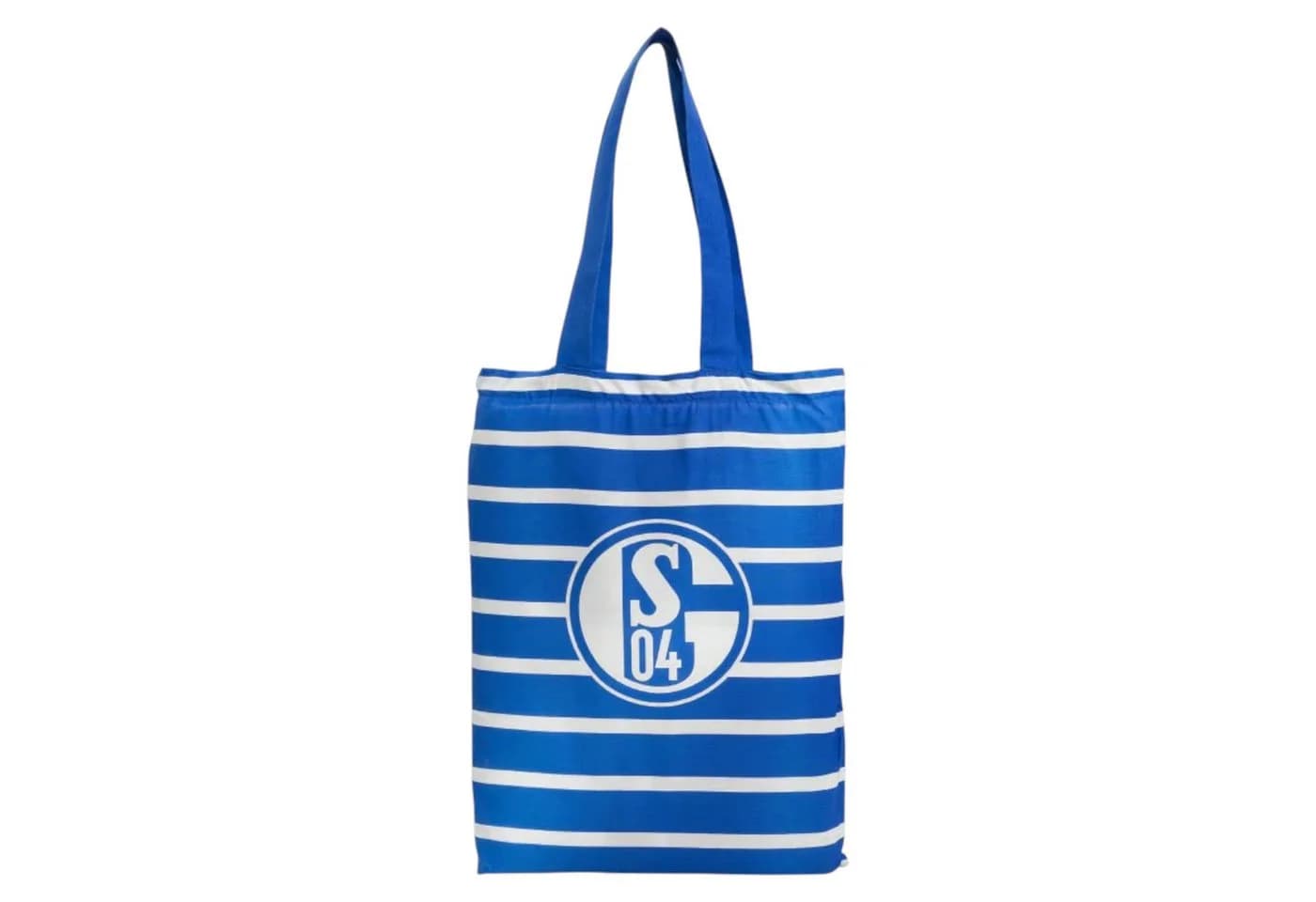 FC Schalke 04 Bettwäsche 200x135 cm Streifen 100% Baumwolle
