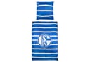 FC Schalke 04 Bettwäsche 200x135 cm Streifen 100% Baumwolle Bild 2