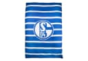 FC Schalke 04 Bettwäsche 200x135 cm Streifen 100% Baumwolle Bild 3