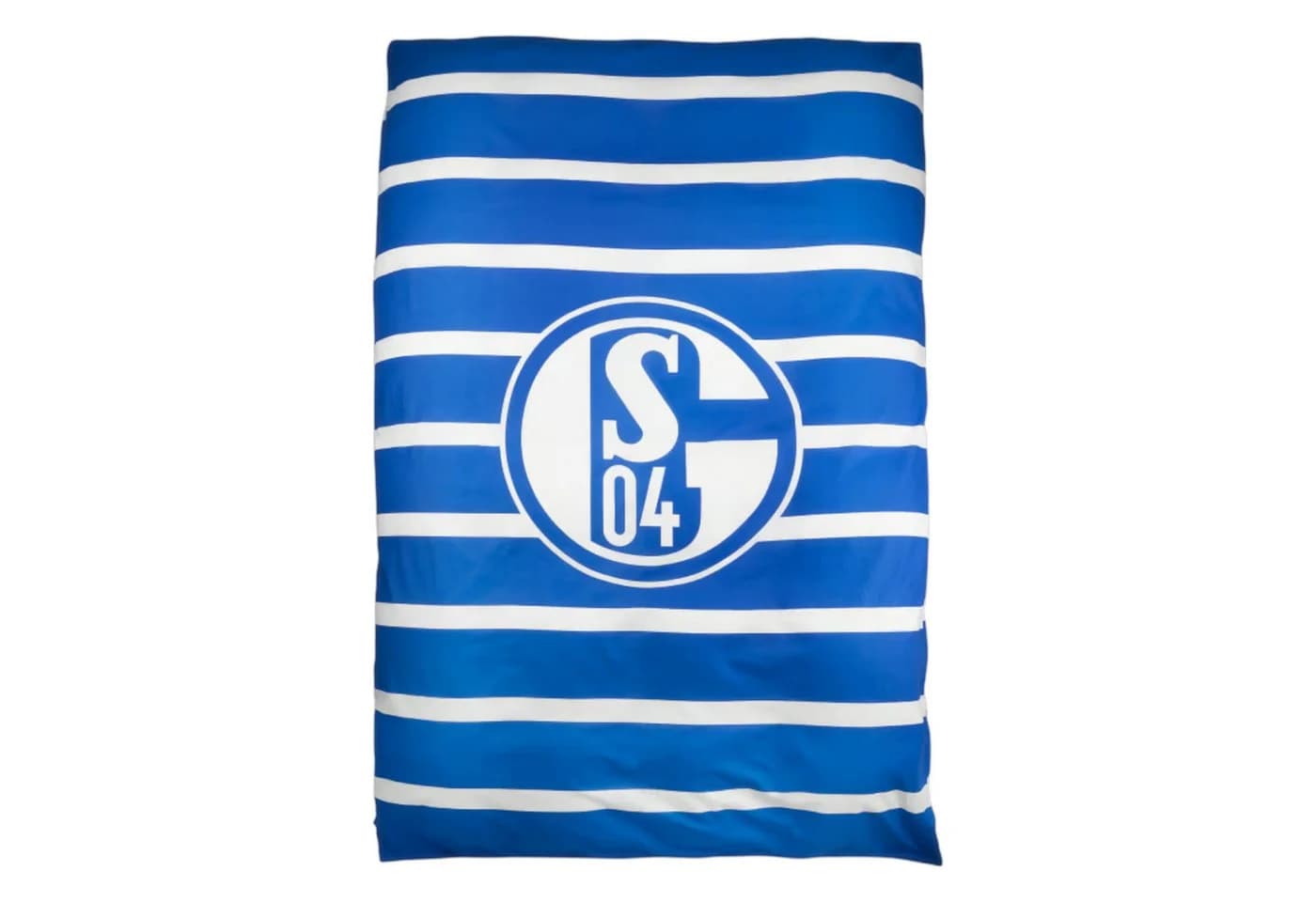 FC Schalke 04 Bettwäsche 200x135 cm Streifen 100% Baumwolle - Bild 3