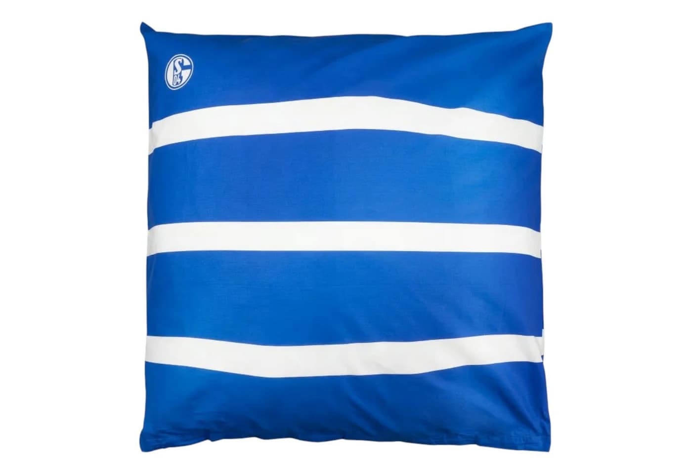 FC Schalke 04 Bettwäsche 200x135 cm Streifen 100% Baumwolle - Bild 4