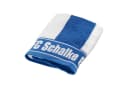 FC Schalke 04 Handtuch Blockstreifen Blau/Weiß Bild 2