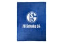 Wohndecke Flanell Königsblau FC Schalke 04 Bild 2