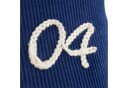 FC Schalke 04 Dekokissen Kissen Kordel Navy Weiß Bild 1