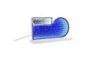 FC Schalke 04 LED Dekolicht Nur der S04 Mirror Blau/Weiß Bild 1