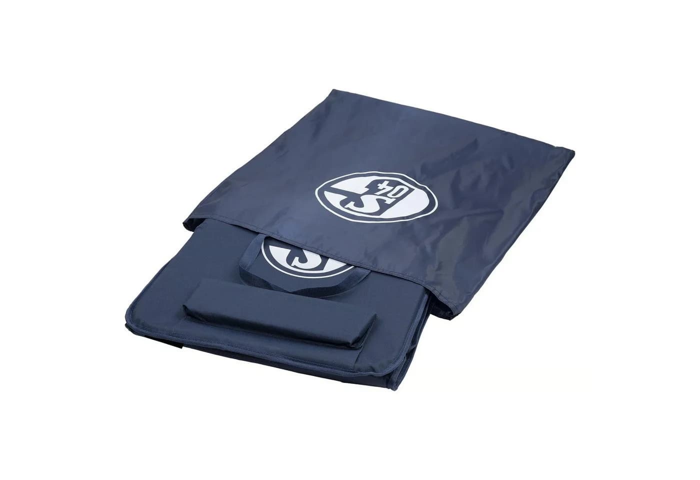 FC Schalke 04 Multifunktionsliege Strandliege Blau/Weiß/Schwarz - Bild 4