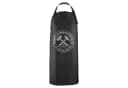 FC Schalke 04 Grillschürze und Handschuh-Set Schwarz Grau Bild 1