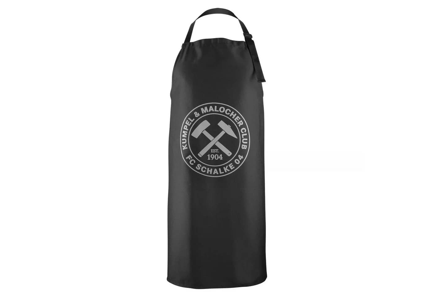 FC Schalke 04 Grillschürze und Handschuh-Set Schwarz Grau