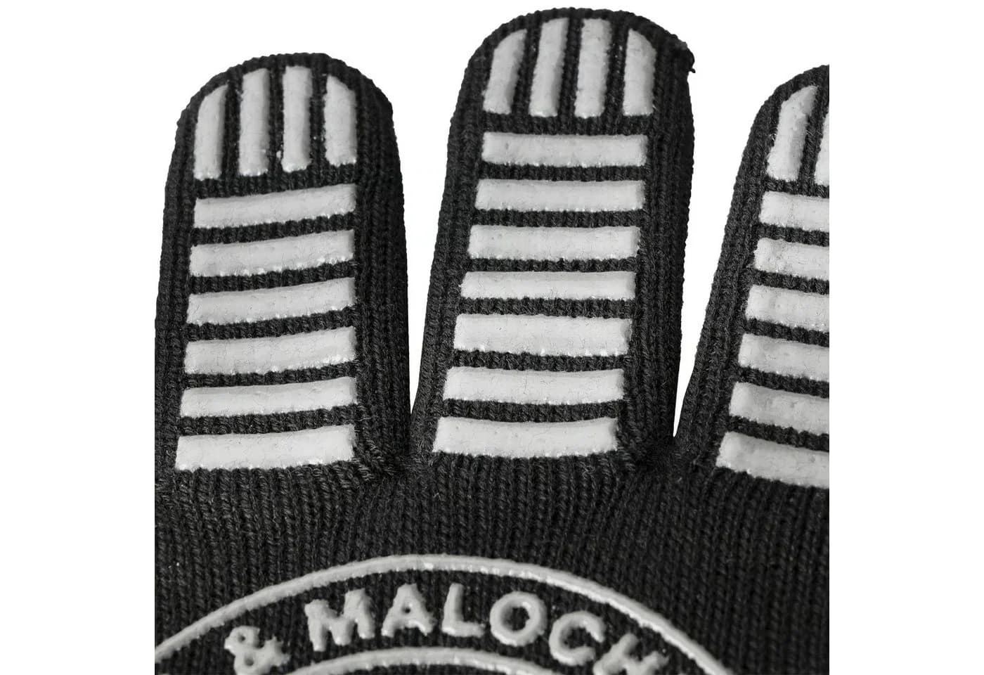 FC Schalke 04 Grillschürze und Handschuh-Set Schwarz Grau - Bild 4