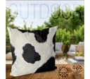 VOID Kissenbezug Kuhfellmuster Outdoor Indoor All-Over-Druck Bild 4