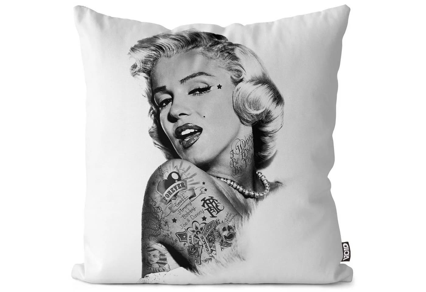 VOID Kissenbezug Marilyn Tattoo Outdoor Indoor bunt - Bild 2