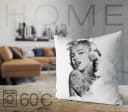 VOID Kissenbezug Marilyn Tattoo Outdoor Indoor bunt Bild 3