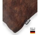 VOID Kissenbezug Kuhfell Print Braun Outdoor Indoor Bild 1