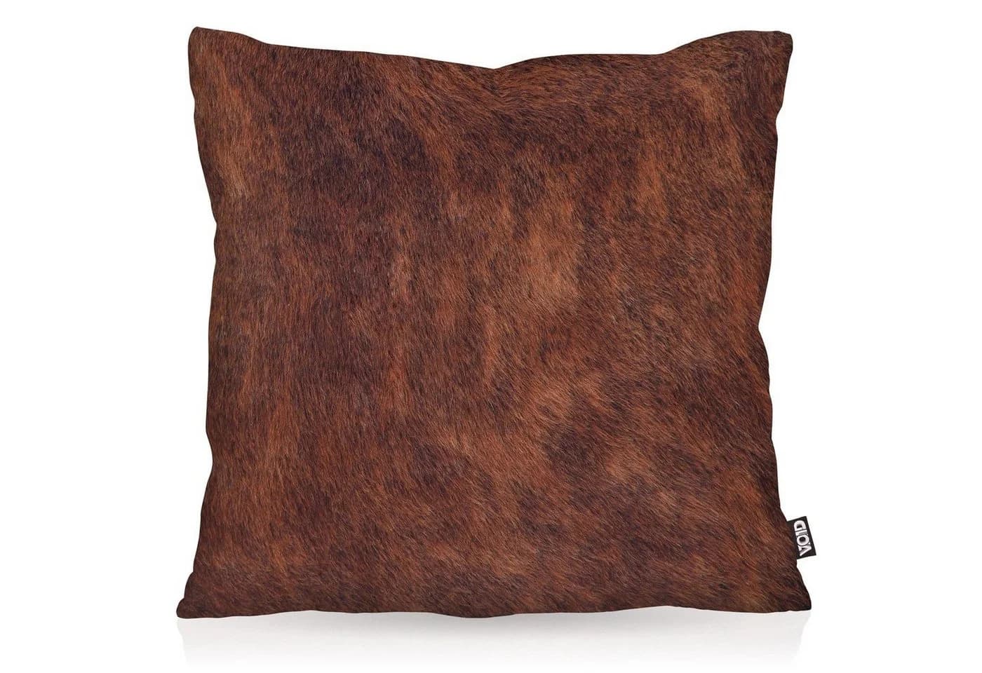 VOID Kissenbezug Kuhfell Print Braun Outdoor Indoor - Bild 2