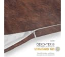 VOID Kissenbezug Kuhfell Print Braun Outdoor Indoor Bild 5