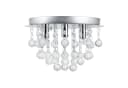 lux.pro Deckenleuchte Trio Chrom Silber 3xG9 Bild 2